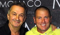 Garcia, Malher et Nico dans Jungle World